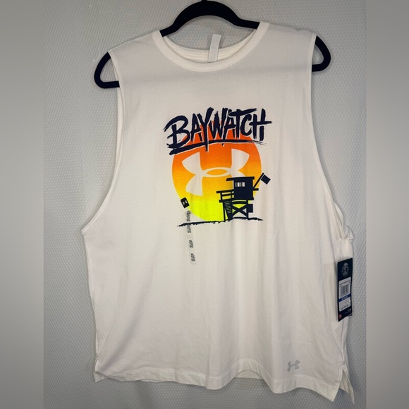 Under Armour Tops - Under Armour Baywatch Graphic Tank Top
